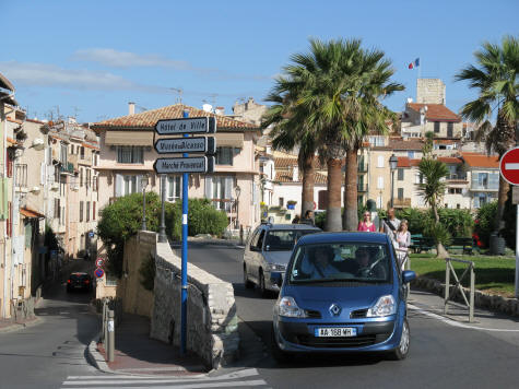 Antibes Old Town, Cote d'Azur France
