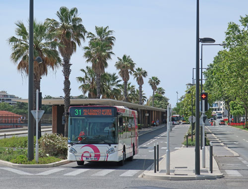 Antibes Bus Station