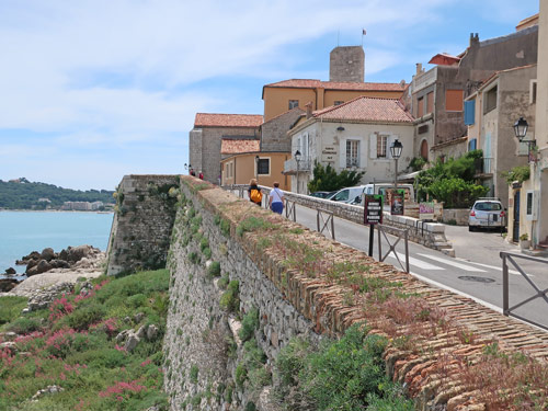 Antibes City Walls, Antibes France