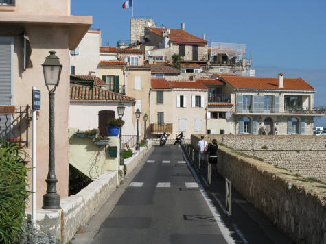 Weather in Antibes France