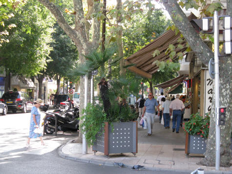 Boulevard Albert 1er, Antibes