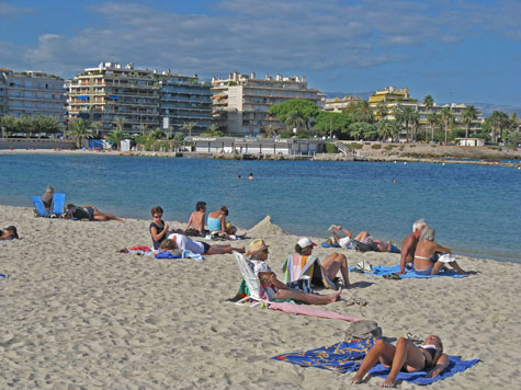 French Riviera Beach