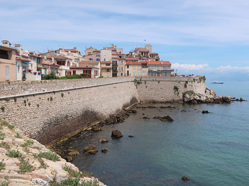 Antibes Old Town, Cote d'Azur France