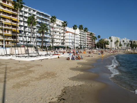 Plage Juan-Les-Pins Beach