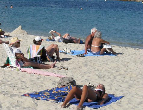Plages des Ondes Beach